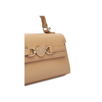 Geanta dama  model EO-AMAIA-KY160-3 - bej - material textil