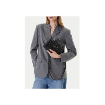 Geanta dama  model EO-AMAIA-KY160-3 - neagra - din material textil