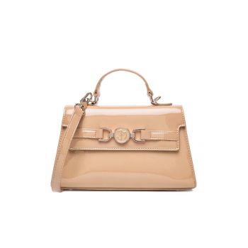 Geanta dama  model EO-AMANI-KY160 - bej - din material textil