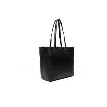 Geanta dama  model EO-WYOMING-LDA8449 - neagra - din material textil