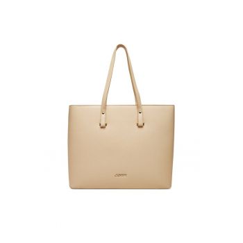 Geanta dama  model JNY-H-002-07 - bej - material textil