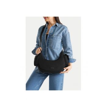 Geanta dama  model JNY-M-007-07 - culoare neagra - material sintetic