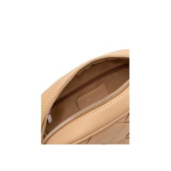 Geanta dama  model JNY-M-019-07 - bej - din material sintetic