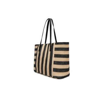 Geanta dama  model JNY-M-022-07 - neagra - din material sintetic