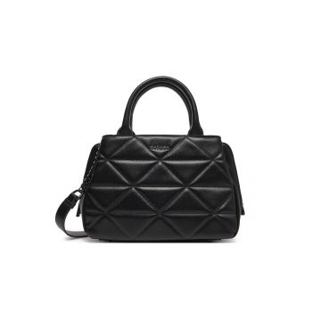 Geanta dama  model LOA6333A - neagra - din material textil