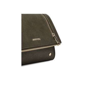 Geanta dama  model LSK-K-028-06 - material textildwqf - Verde