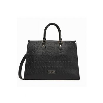 Geanta dama  model LX10044 - neagra - din material textil