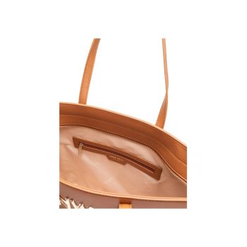 Geanta dama  model LX10047 - culoare brown - material sintetic