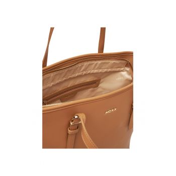 Geanta dama  model MEXX-B-012-06 - culoare brown - material textil.