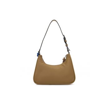 Geanta dama  model Mushroom Brown - 2DH - dimensiuni universale.