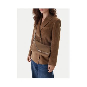 Geanta dama  model Mushroom Brown - din piele ecologica - dimensiuni 2DH B1W30018