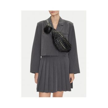 Geanta dama  model nerka - ecologica - neagra