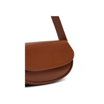 Geanta dama  model S23519 - culoare brown - material textil.