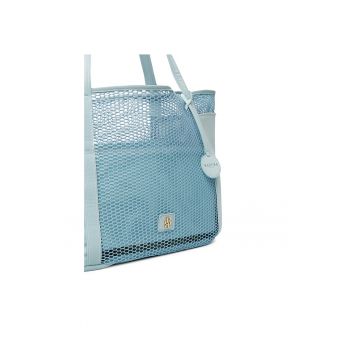 Geanta dama  model WENN-01 - tkanina - albastra