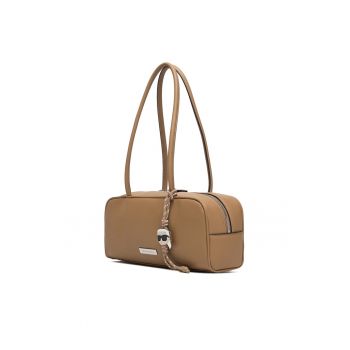 Geanta dama  Mushroom Brown - 2DH B1W30005 - din piele ecologica