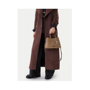 Geanta dama  Mushroom Brown - 2DH - din piele ecologica