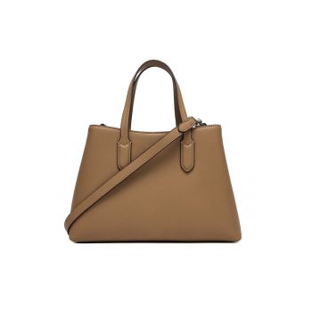 Geanta dama  Mushroom Brown - 2DH - din piele ecologica