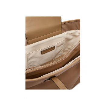 Geanta dama  Mushroom Brown - 2DH - material textil