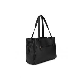 Geanta dama  neagra - din material sintetic - model C-LSK-K-032-06