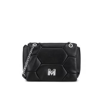 Geanta dama  neagra - din material sintetic - model MEXX-K-016-06