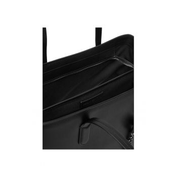 Geanta dama  neagra - din piele ecologica - model Black 999