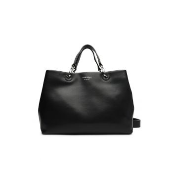 Geanta dama  neagra - din piele ecologica - model EW000360 AF18673 UC0