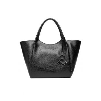 Geanta dama  neagra - din piele ecologica - model EW001009 AF17283 UC0