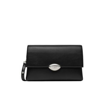 Geanta dama  neagra - material textil - model C-HAWA-KQ034A