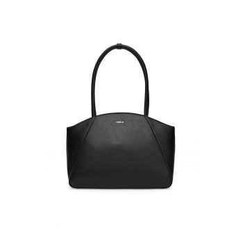 Geanta dama  neagra - material textil - model C-MEXX-H-001-08