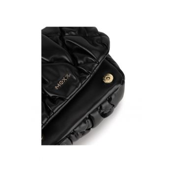 Geanta dama  neagra - MEXX-B-022-06 - din material sintetic