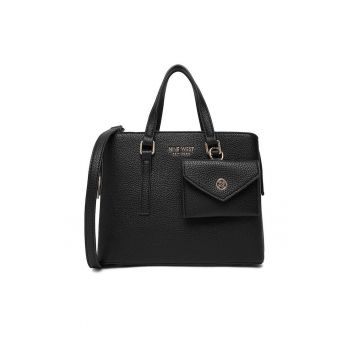 Geanta dama  neagra - model C-JL9733 - din material textil