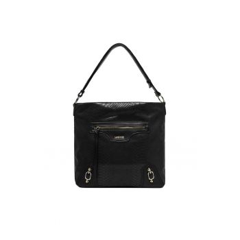 Geanta dama  neagra - model C-LSK-X-007-08 - material textil