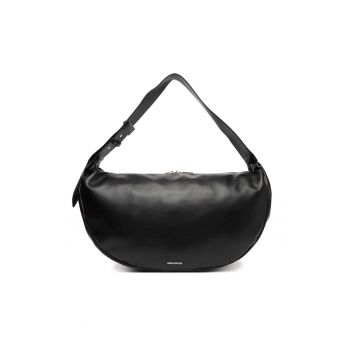 Geanta dama  neagra - model C-THARA-LX10145 - din material textil.