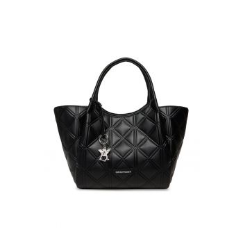 Geanta dama  piele ecologica - negru