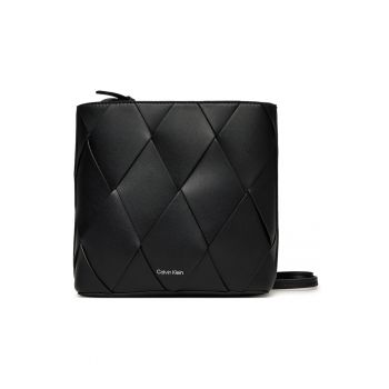 Geanta dama -  piele ecologica - negru