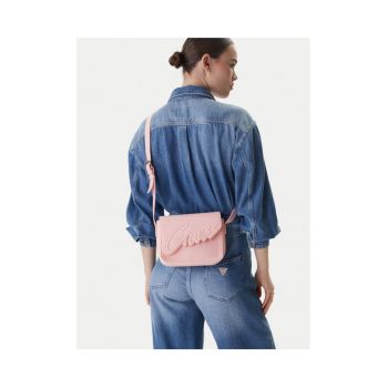 Geanta dama -  piele ecologica - roz