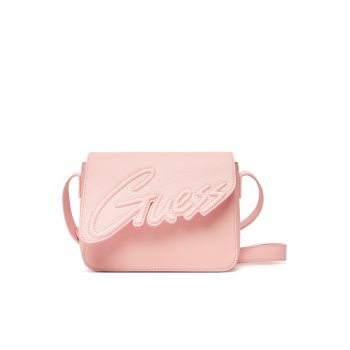 Geanta dama -  piele ecologica - roz