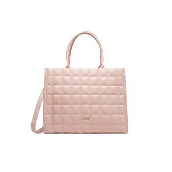 Geanta dama  roz - material universal