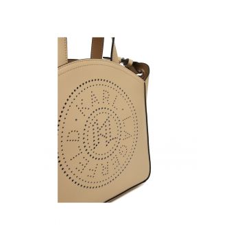 Geanta dama  Safari 2FT - piele naturala - culoare uni - dimensiuni variate.