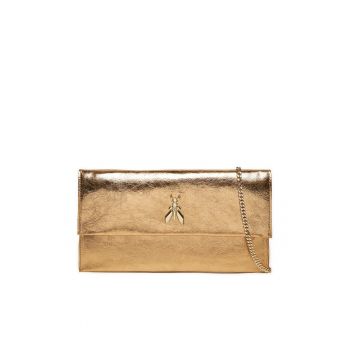 Geanta dama  Solar Gold - piele naturala - 25x30cm