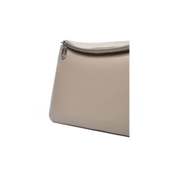 Geanta dama  Taupe City - ecologica - 2002303343 - taupe