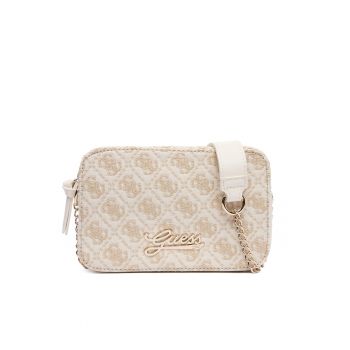 Geanta dama -  tesatura - crem