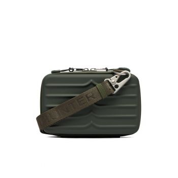 Geanta dama  verde - material sintetic