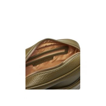 Geanta dama  verde - model CEO-BHPC-C-012-08 - material textil