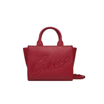 Geanta  G532 - ecologica - rosie - 25x20cm