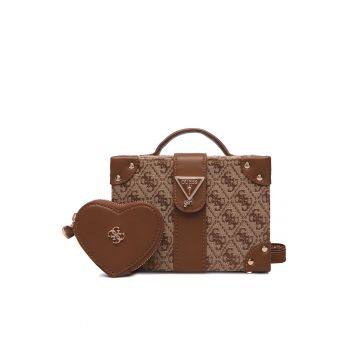 Geanta  P13W - material textil - maro