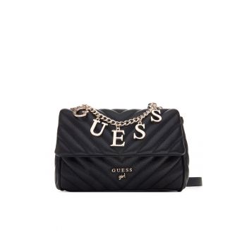 Geanta  pentru dama - piele ecologica - negru