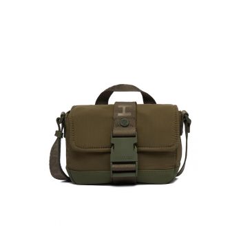 Geanta unisex -  kaki - din material textil