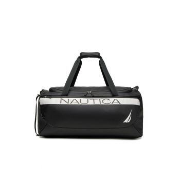 Geanta weekend barbati -  neagra - 30x45cm