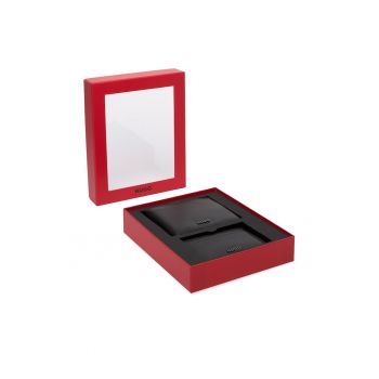 Portofel barbati -  Black 001 - piele naturala